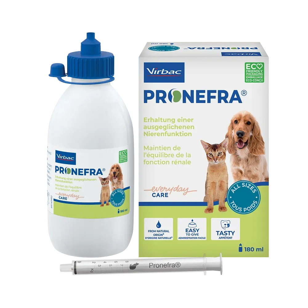 Virbac Pronefra für Hunde und Katzen Virbac Pronefra für Hunde und Katzen