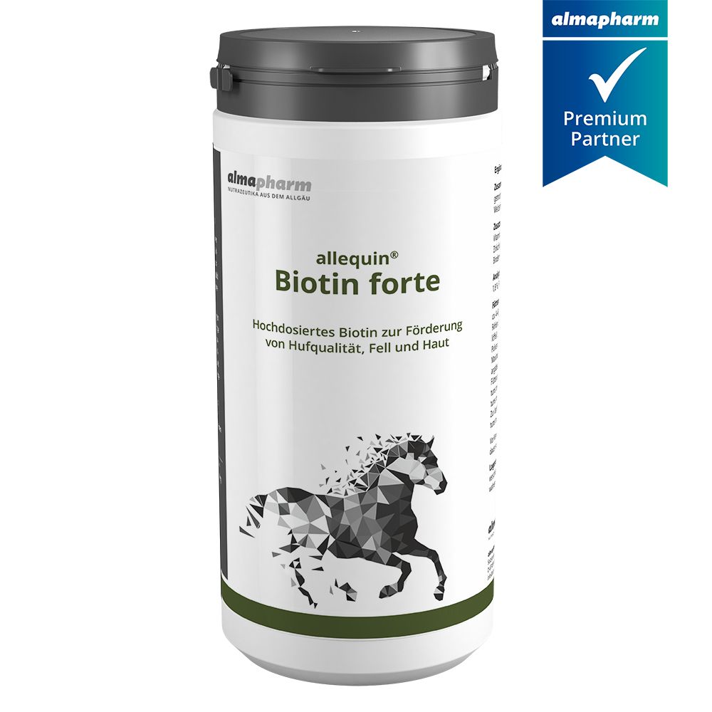 Biotin Pferd Wirkung