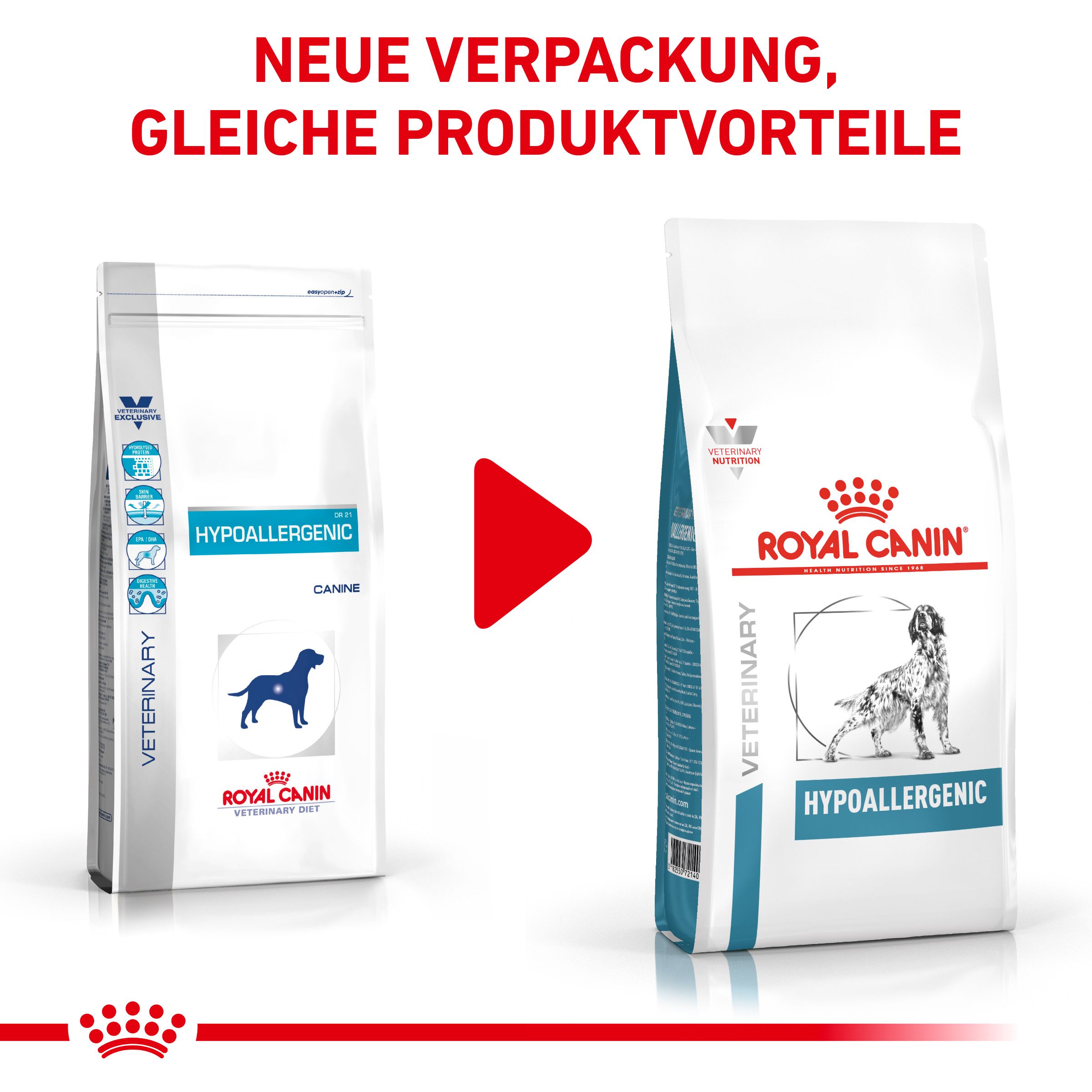 Royal Canin Hypoallergenic Hundefutter Tierarzt Dr. Hölter