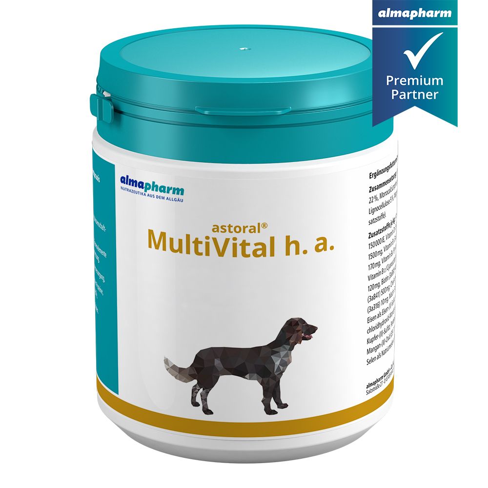 almapharm astoral MultiVital h.a. für Hunde | Tierarzt Dr. Hölter