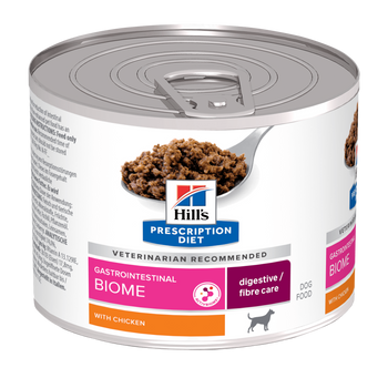 Hills Gastrointestinal Biome Hundefutter mit Huhn in kleinen Dosen