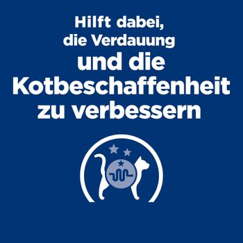 Hills i/d mit ActivBiome+ Lachs Frischebeutel für Katzen
