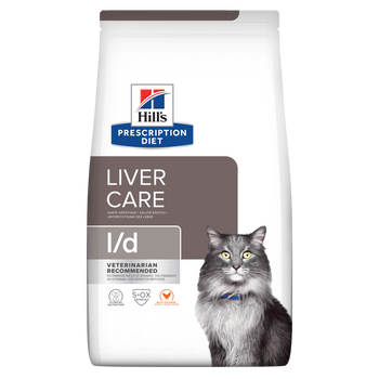 Hills L/D Trockenfutter für Katzen