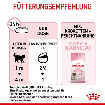 Royal Canin Mother & Babycat Ultra Soft Mousse Dosen für Katzen