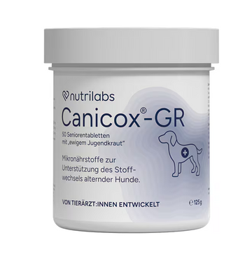 NutriLabs Canicox-GR Tabletten für ältere Hunde NutriLabs Canicox-GR Tabletten für ältere Hunde