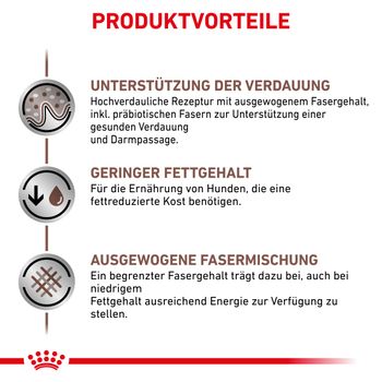 Royal Canin Gastrointestinal Low Fat Trockenfutter für Hunde