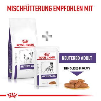 Royal Canin Neutered Adult Small Dogs Trockenfutter für Hunde