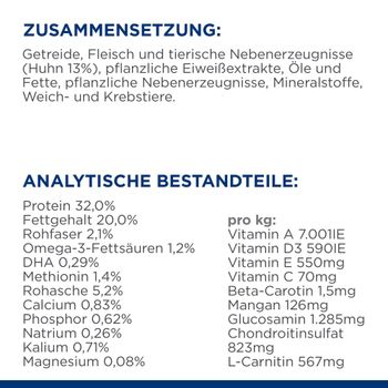 Hills J/D Trockenfutter für Katzen