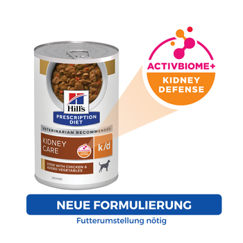 Hills k/d Ragout Dosenfutter für Hunde