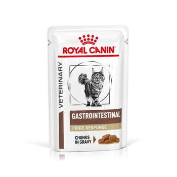 Royal Canin Gastrointestinal Fibre Response Feine Stückchen in Soße Frischebeutel