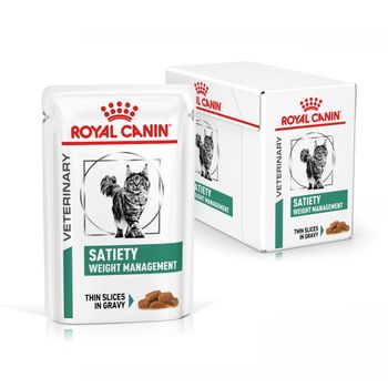 Royal Canin Satiety Weight Management Frischebeutel für Katzen