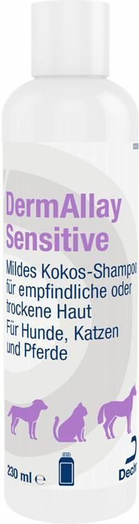 Dechra DermAllay Oatmeal Sensitive Shampoo für Hunde, Katzen und Pferde