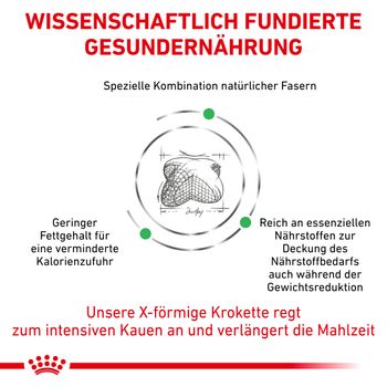 Royal Canin Satiety Weight Management Trockenfutter für Hunde