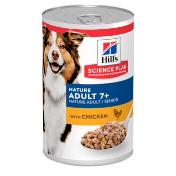 Hills Science Plan Canine Mature Adult 7+ Hund Huhn Dosenfutter