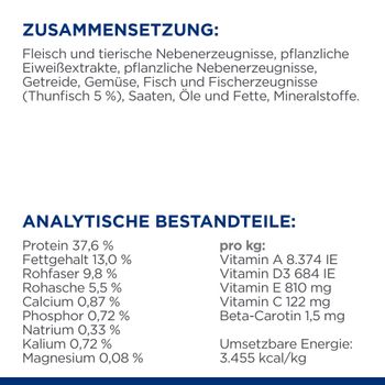 Hills Feline Metabolic Trockenfutter mit Thunfisch für Katzen