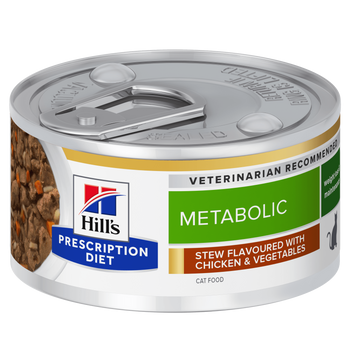 Hills Feline Metabolic Ragout Dosenfutter für Katzen