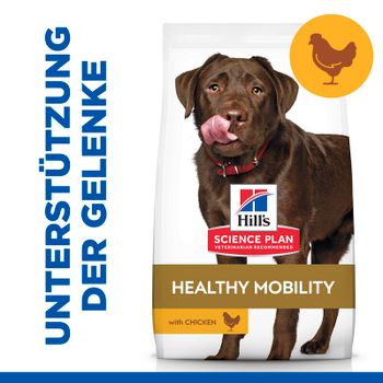 Hills Science Plan Canine Adult Healthy Mobility Large Breed Huhn Trockenfutter