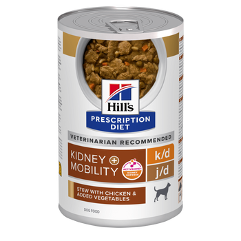 Hills k/d + Mobility Ragout in Dosen für Hunde