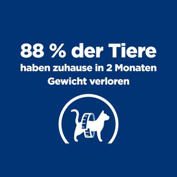 Hills Feline Metabolic Trockenfutter mit Thunfisch für Katzen