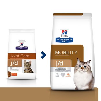 Hills J/D Trockenfutter für Katzen