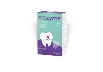 ecuphar Orozyme Kaustreifen für Hunde Zahnpflege