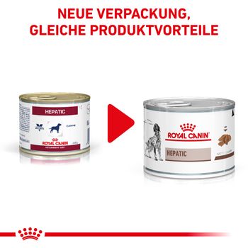 Royal Canin Hepatic Dosenfutter für Hunde