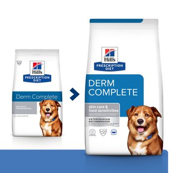 Hills Prescription Diet Canine Derm Complete Trockenfutter für Hunde