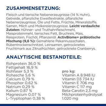 Hills Prescription Diet Gastrointestinal Biome Stress Trockenfutter für Katzen