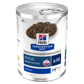 Hills Z/D ActivBiome+ Dosenfutter für Hunde bei Futtermittelallergie