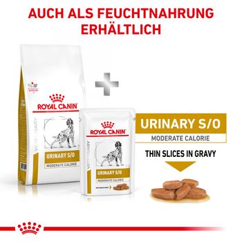 Royal Canin Urinary S/O Moderate Calorie für Hunde