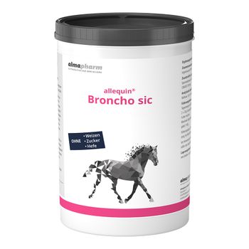 almapharm allequin Broncho sic fürs Pferd