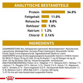 Royal Canin Urinary S/O Moderate Calorie Trockenfutter für Katzen