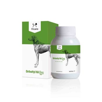 VetVital Vicano OrthoHyl HA Dog Tabs für Hunde