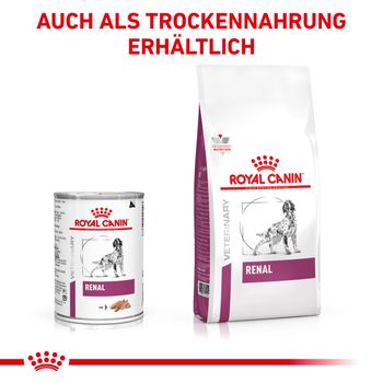 Royal Canin Renal Mousse Dosenfutter für Hunde