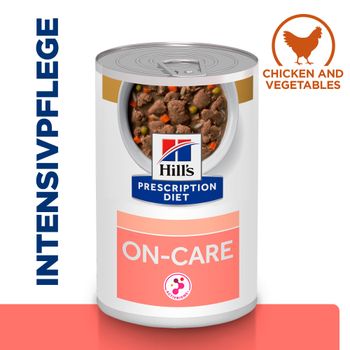 Hills ON-Care Ragout für Hunde mit Huhn und zugefügtem Gemüse