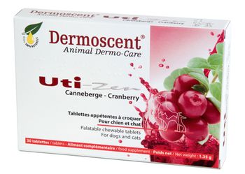 Selectavet Uti-Zen Hund + Katze Kautabletten