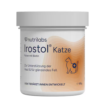 NutriLabs Irostol Pulver für Katzen NutriLabs Irostol Pulver für Katzen