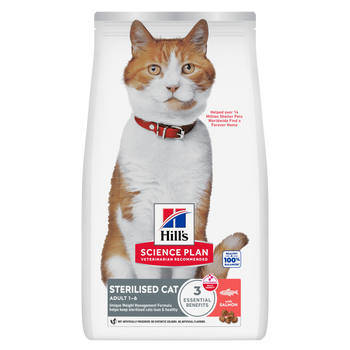 Hills Science Plan Feline Sterilised Cat Adult Trockenfutter