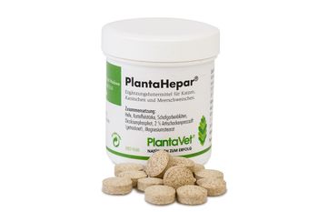 Plantavet PlantaHepar für Hunde, Katze