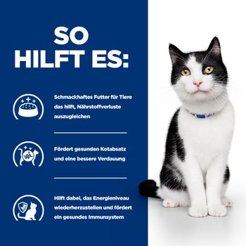 Hills i/d mit ActivBiome+ Huhn Frischebeutel für Katzen