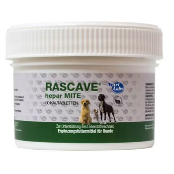 NutriLabs Rascave hepar mite für Hunde NutriLabs Rascave hepar mite für Hunde