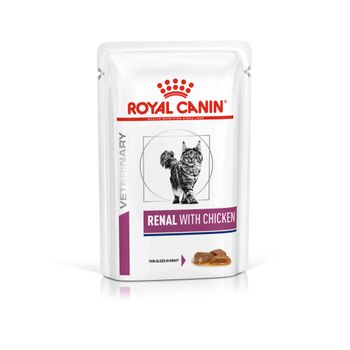 Royal Canin Renal Feine Stückchen in Soße Frischebeutel-Mix für Katzen