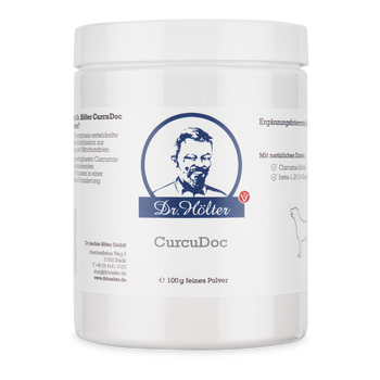 Dr. Hölter CurcuDoc Kurkuma für Hunde