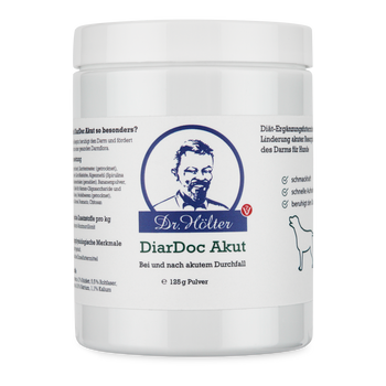 Dr. Hölter DiarDoc Akut Hund bei Durchfall Dr. Hölter DiarDoc Akut Hund bei Durchfall