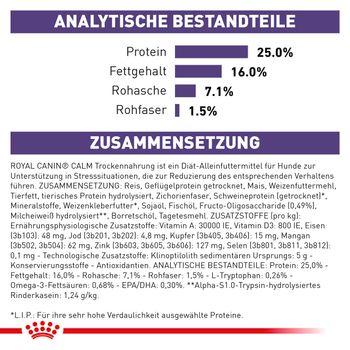 Royal Canin Calm Small Dogs Trockenfutter für Hunde