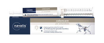 navalis coloncare pre- and probiotic dog