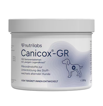 NutriLabs Canicox-GR Tabletten für ältere Hunde NutriLabs Canicox-GR Tabletten für ältere Hunde