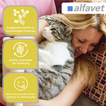 alfavet FeliGum Hepato für Hund und Katze alfavet FeliGum Hepato für Hund und Katze