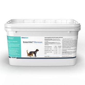 almapharm EnteriVet fibrosan für Hunde und Katzen
