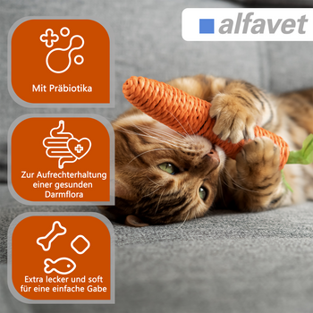 alfavet FeliGum Dia für Katzen